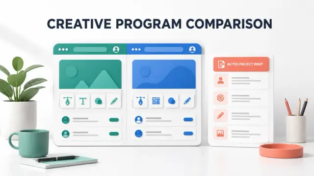 Fiverr vs Designhill Affiliate Program Comparison 2026