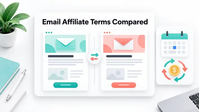 GetResponse vs AWeber Affiliate Programs Compared 2026