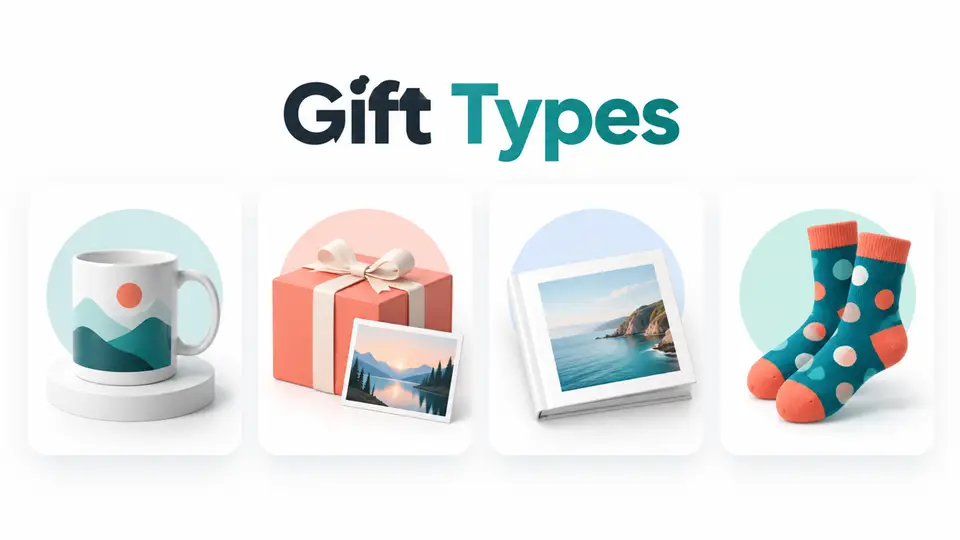 Gift affiliate programs grouped by product category