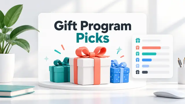 5 Gift Affiliate Programs for Creators to Compare in 2026