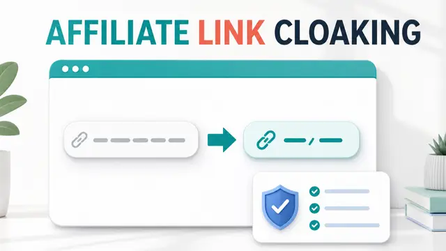 How to Cloak Affiliate Links Safely in 2026 Full Guide