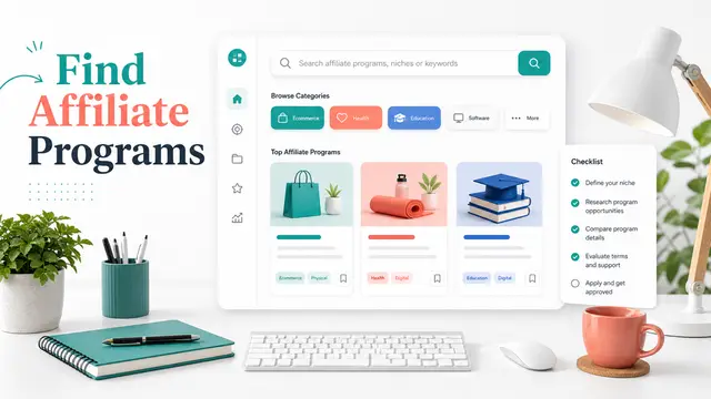 How to Find Affiliate Programs Worth Joining in 2026