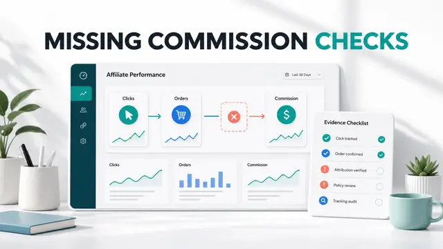 How to Investigate Missing Affiliate Commissions Guide