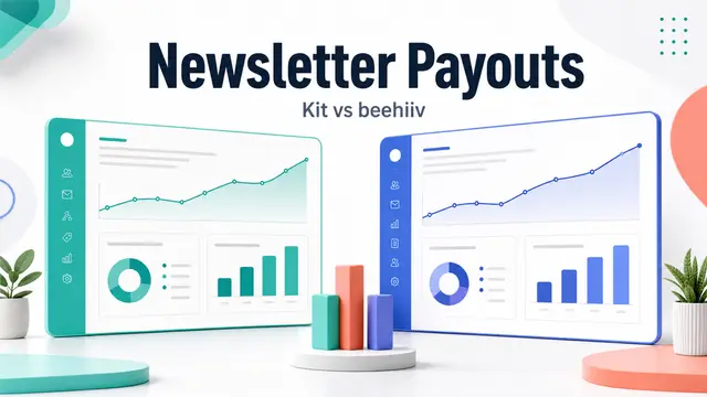 Kit vs Beehiiv Affiliate: Newsletter Payouts Compared
