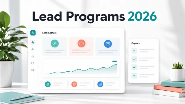 Lead Generation Affiliate Programs Worth Promoting 2026