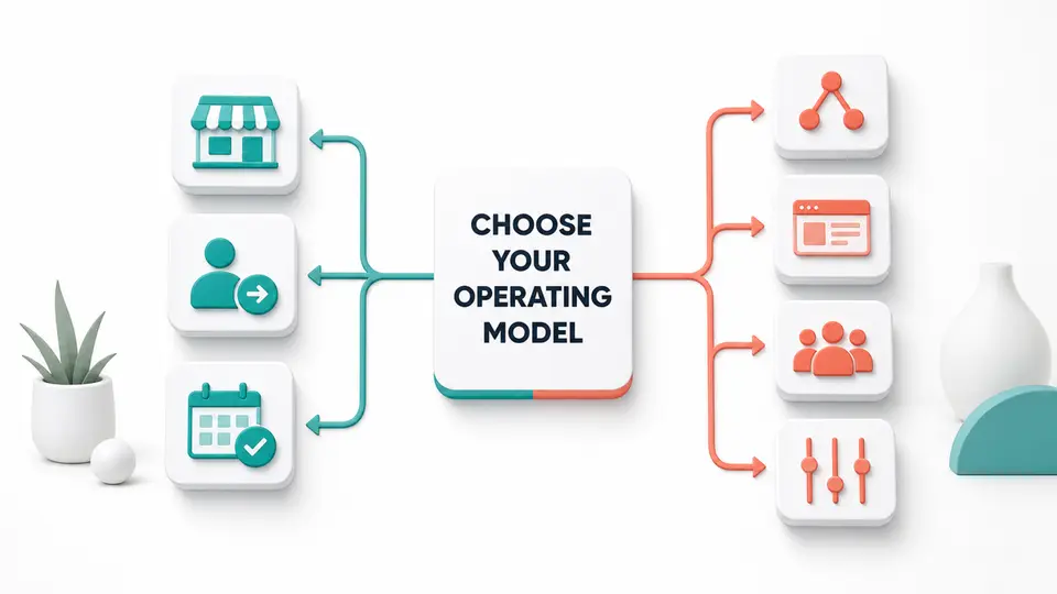 Decision matrix for native affiliate simplicity, recruiting controls, integrations, and scaling needs