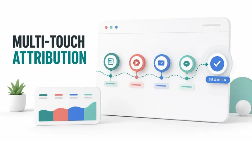 Multi touch affiliate attribution models for a SaaS customer journey