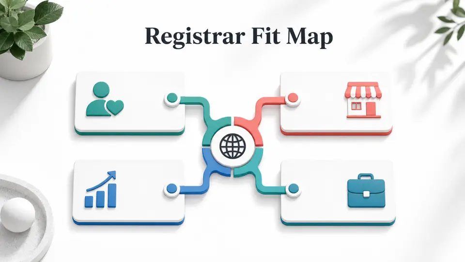 Registrar fit map for domain affiliate audiences