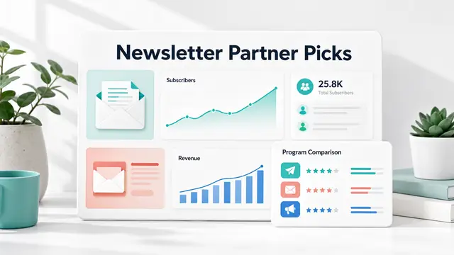 Newsletter Platform Affiliate Programs 2026 Ranked