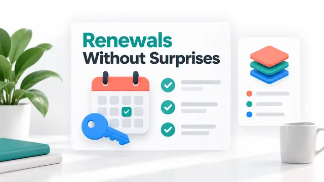 Niche Site Software Renewal Checklist for Affiliates
