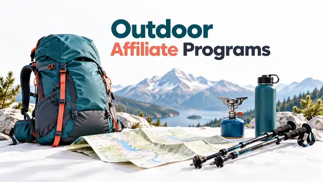 5 Outdoor Affiliate Programs for Hiking Creators in 2026