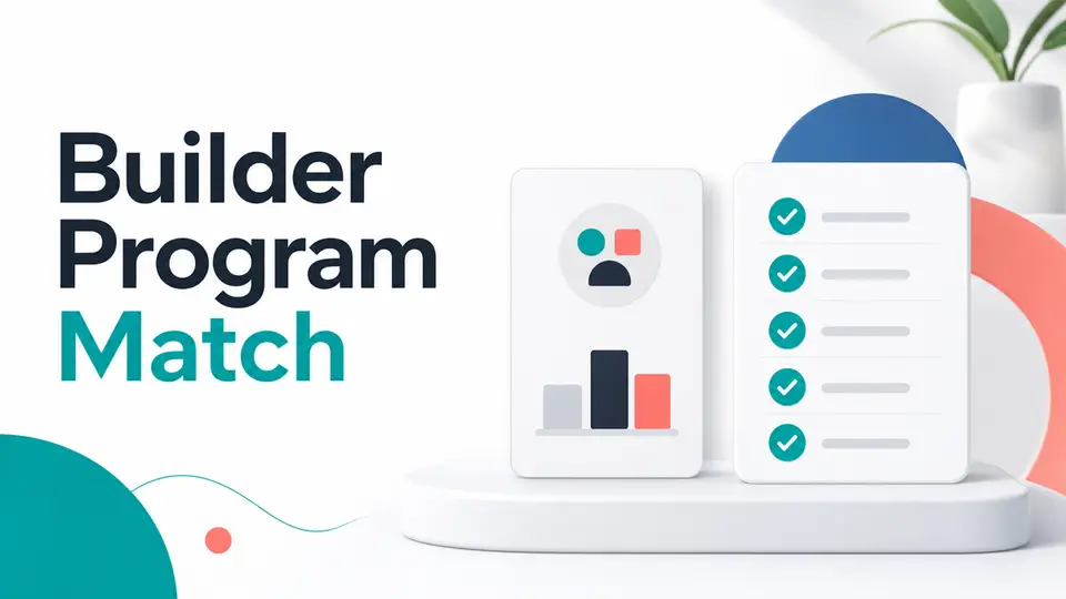 PageFly vs GemPages affiliate program hero with abstract page builder comparison cards