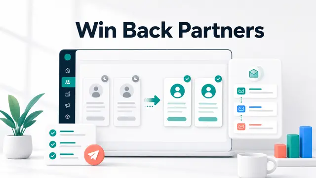 Partner Reactivation Email Sequence for SaaS Teams
