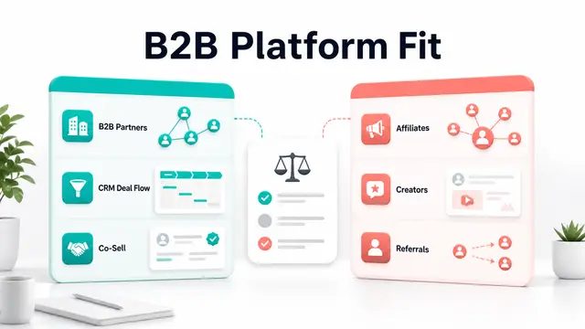 PartnerStack vs impact.com for B2B SaaS Teams 2026