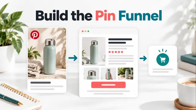 Pinterest Affiliate Marketing Funnel: 7 Steps for 2026