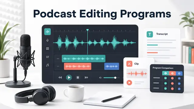 7 Podcast Editing Affiliate Programs to Join in 2026