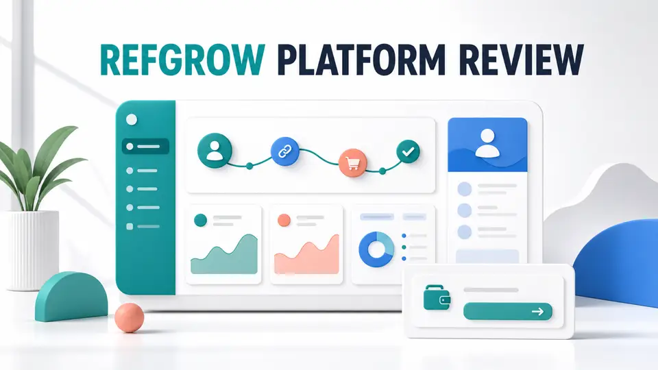 Refgrow affiliate platform review for SaaS program owners