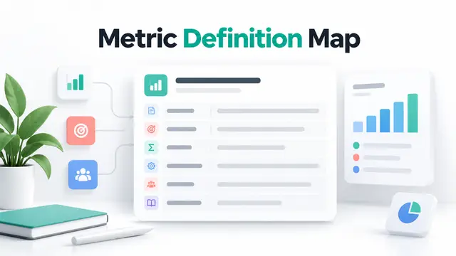 SaaS Affiliate KPI Dictionary Template: 9 Fields to Define