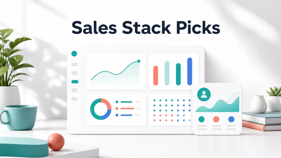Sales software affiliate programs shown as a clean sales stack dashboard