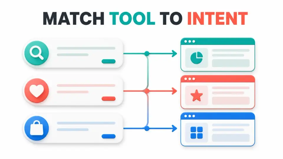 Selection framework for a niche site software stack by portfolio maturity