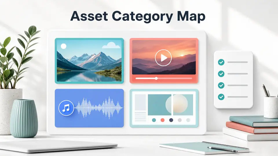 Asset category map for stock media affiliate programs 2026