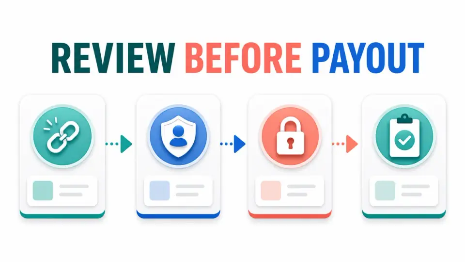 Eight-rule control checklist for a SaaS sub-affiliate program