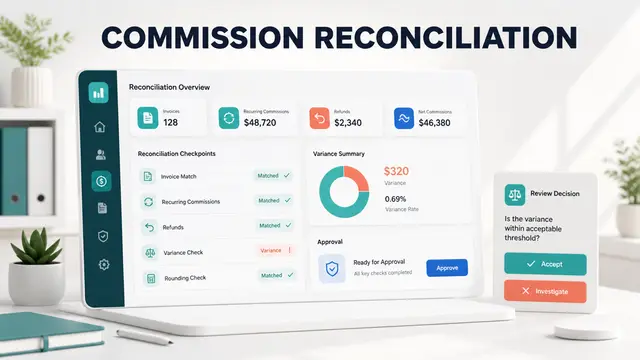 Subscription Commission Reconciliation Checklist 2026