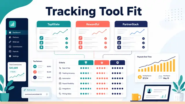 Tapfiliate vs Rewardful vs PartnerStack 2026 Guide