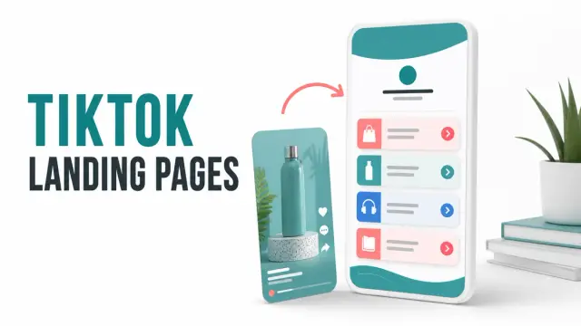 TikTok Affiliate Landing Page Examples Without a Website