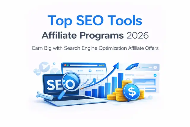 Top SEO Tools Affiliate Programs 2026