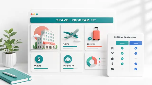 Travelpayouts vs Booking.com affiliate program guide 2026
