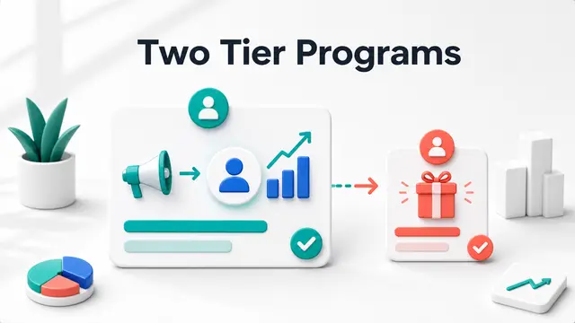 Two Tier Affiliate Programs Explained for SaaS Teams