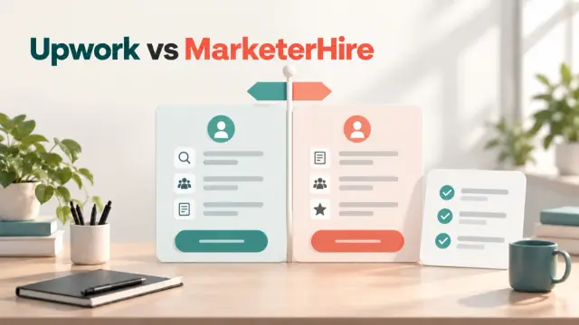 Upwork vs MarketerHire Affiliate Programs Guide 2026