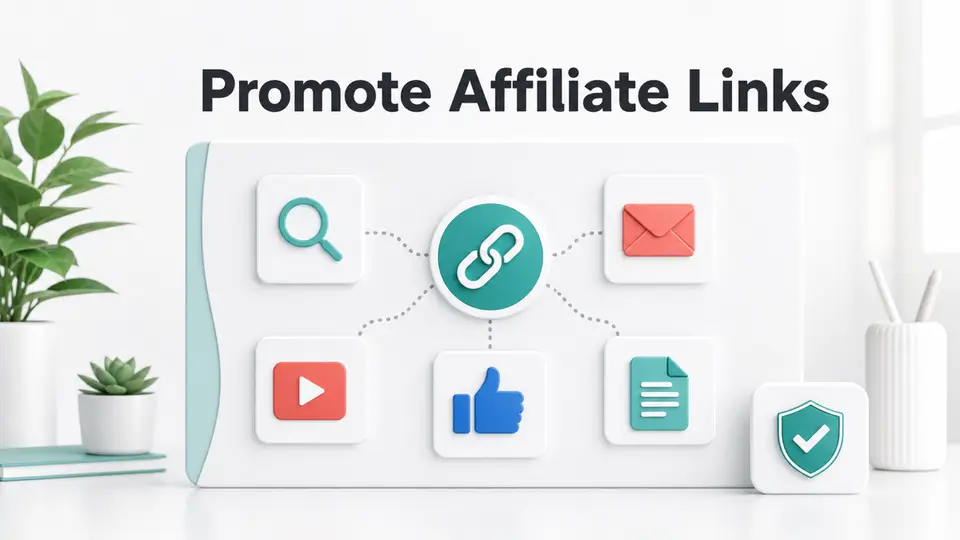 Where to promote affiliate links across nine trusted content channels