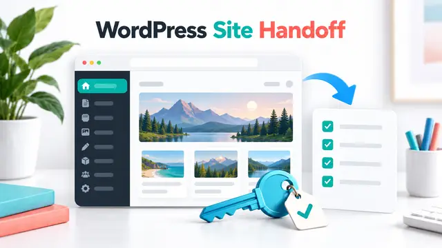 WordPress Site Handoff Checklist: 7 Publisher Checks